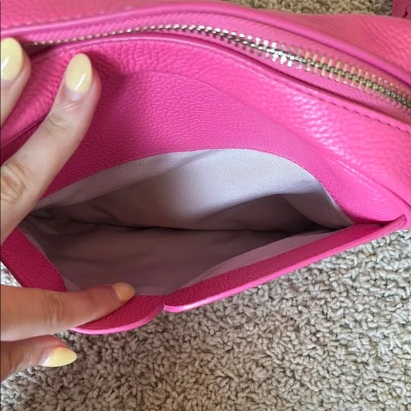 Kate Spade Vibrant Pink Crossbody Bag - Picture 4 of 13